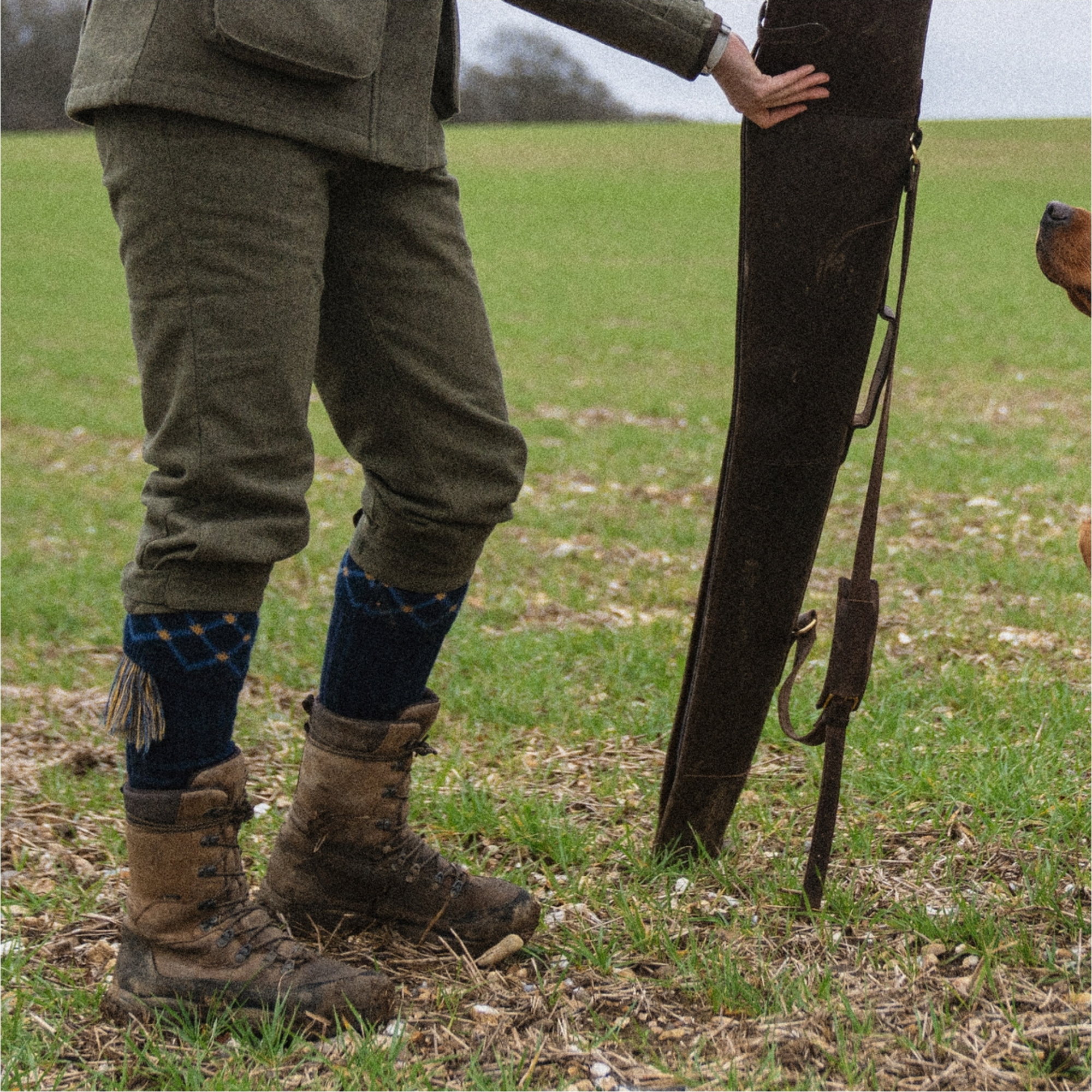 Seeland Femmes Hillside Harriet Breeks 40285 - Moss Green